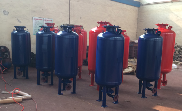 隔膜式气压罐